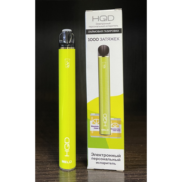 HQD melo laim soda (лаймовая газировка) 1000 затяжек в Ханты-Мансийске