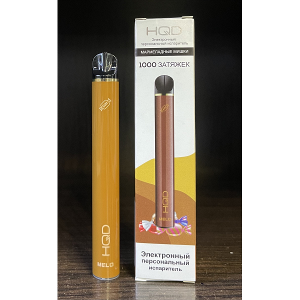 HQD melo little bear jelly (мармеладные мишки) 1000 затяжек в Ханты-Мансийске