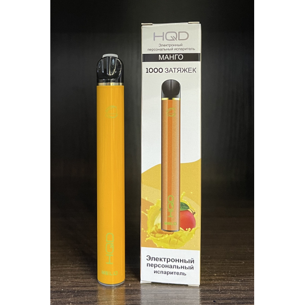 HQD melo mango (манго) 1000 затяжек в Ханты-Мансийске