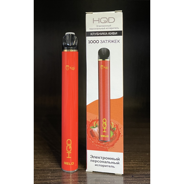 HQD melo strawberry kiwi (клубника киви) 1000 затяжек в Ханты-Мансийске
