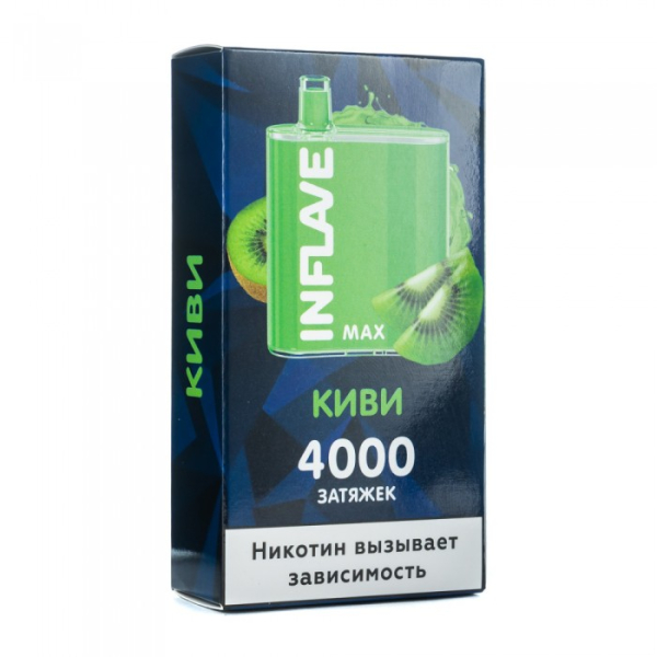 INFLAVE MAX Киви, 4000 тяг в Ханты-Мансийске