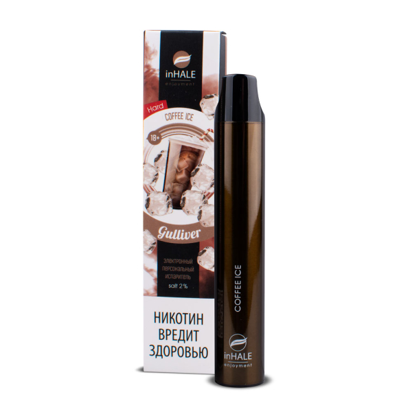 inHale Guliver Hard Coffee Ice (Кофе Со Льдом) 1500 затяжек в Ханты-Мансийске