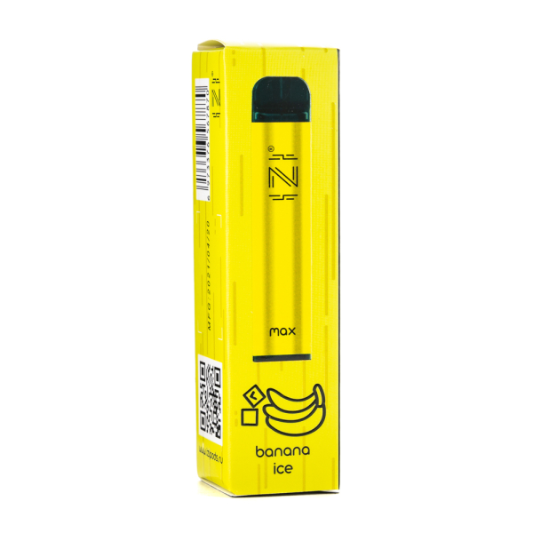 Одноразовая электронная сигарета IZI Max Banana Ice (Банан со льдом) 1600 затяжек в Ханты-Мансийске