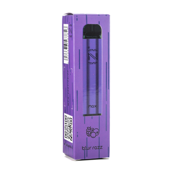 Одноразовая электронная сигарета IZI Max Blue Razz (Черника) 1600 затяжек в Ханты-Мансийске