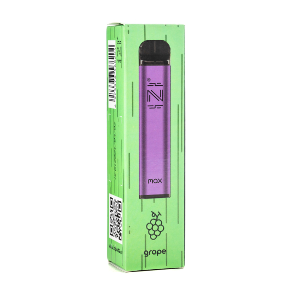 Одноразовая электронная сигарета IZI Max Grape (Виноград) 1600 затяжек в Ханты-Мансийске