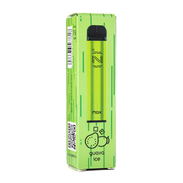 Одноразовая электронная сигарета IZI Max Guava Ice (Гуава со льдом) 1600 затяжек в Ханты-Мансийске