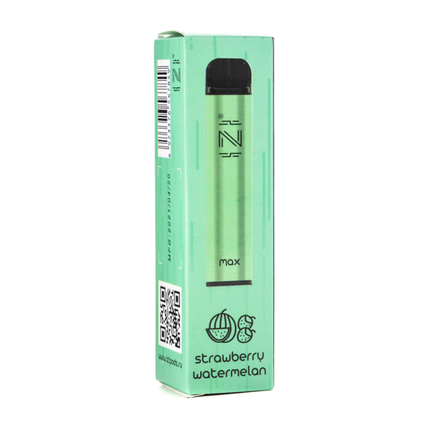 Одноразовая электронная сигарета IZI Max Strawberry Watermelon (Клубника Арбуз) 1600 затяжек в Ханты-Мансийске