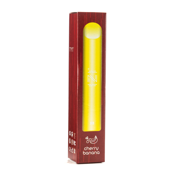 Одноразовая электронная сигарета IZI X2 Cherry Banana (Вишня Банан) 800 затяжек в Ханты-Мансийске