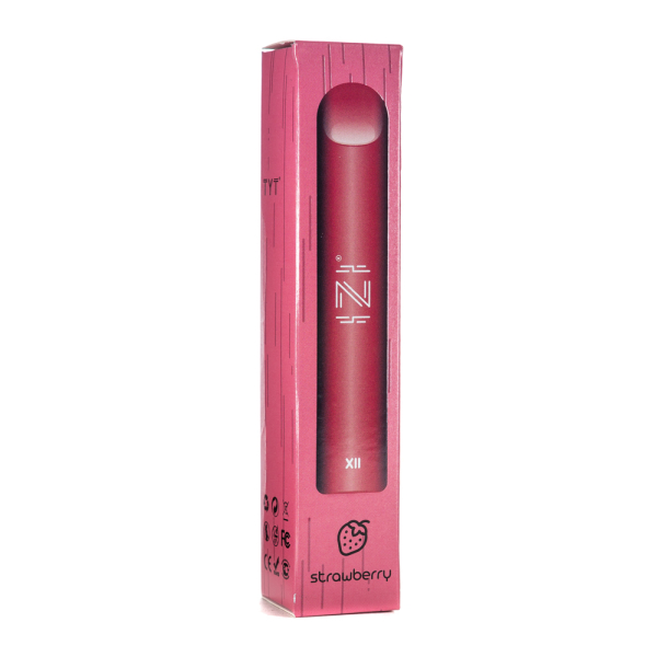 Одноразовая электронная сигарета IZI X2 Strawberry (Клубника) 800 затяжек в Ханты-Мансийске