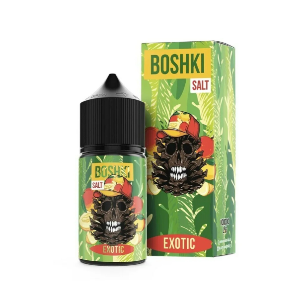 Жидкость BOSHKI Salt Exotic (Манго дыня хвоя) (30 мл, 20 мг/мл) в Ханты-Мансийске