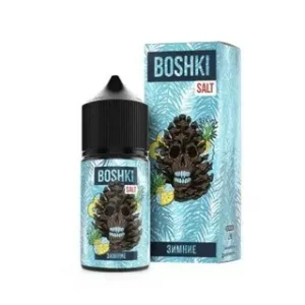 Жидкость BOSHKI Salt Зимние (30 мл, 20 мг/мл) в Ханты-Мансийске