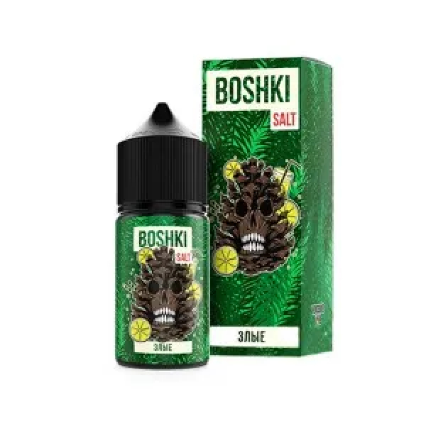 Жидкость BOSHKI Salt Злые (Лимонад ягоды хвоя) (30 мл, 20 мг/мл) в Ханты-Мансийске