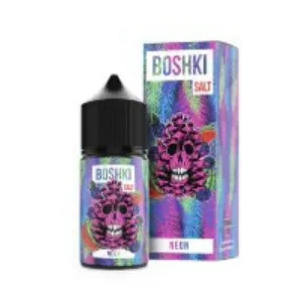 Жидкость BOSHKI Salt Неон (Арбуз ежевика хвоя) (30 мл, 20 мг/мл) в Ханты-Мансийске