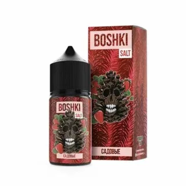 Жидкость BOSHKI Salt Садовые (клубника хвоя) (30 мл, 20 мг/мл) в Ханты-Мансийске