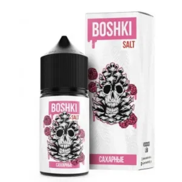 Жидкость BOSHKI Salt Сахарные (Малина варенье хвоя) (30 мл, 20 мг/мл) в Ханты-Мансийске