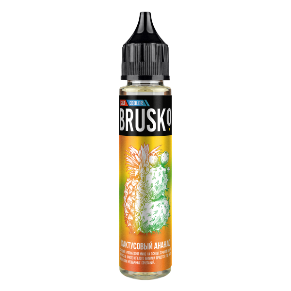 Жидкость Brusko Salt  Кактусовый Ананас 30 мл в Ханты-Мансийске