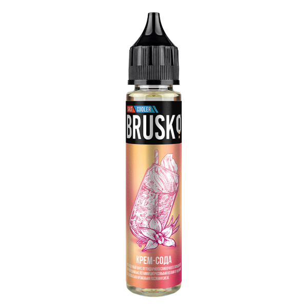 Жидкость Brusko Salt  Крем Сода 30 мл в Ханты-Мансийске