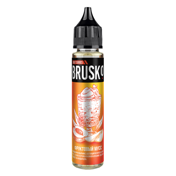 Жидкость Brusko Salt  Фруктовый Мусс 30 мл в Ханты-Мансийске