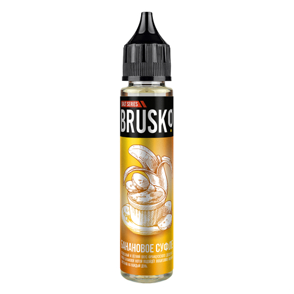 Жидкость Brusko Salt Банановое Суфле 30 мл в Ханты-Мансийске