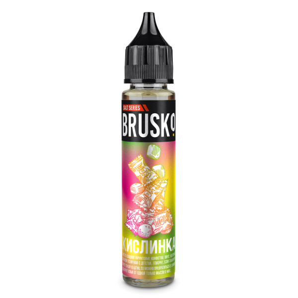 Жидкость Brusko Salt Кислинка 30 мл в Ханты-Мансийске