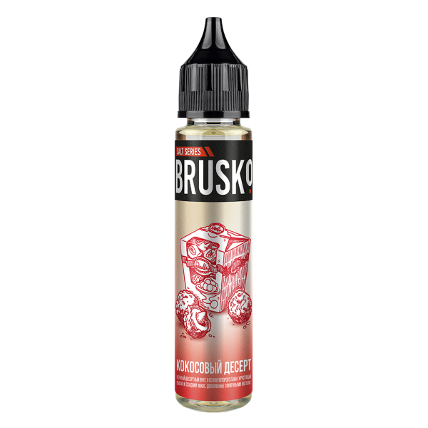 Жидкость Brusko Salt Кокосовый Десерт 30 мл в Ханты-Мансийске