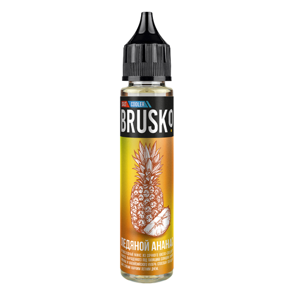 Жидкость Brusko Salt Ледяной Ананас 30 мл в Ханты-Мансийске