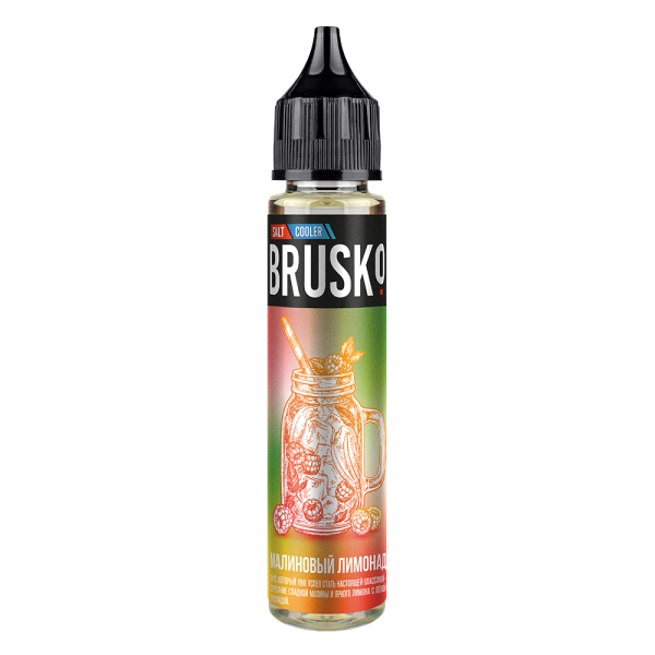 Жидкость Brusko Salt Малиновый Лимонад 30 мл в Ханты-Мансийске