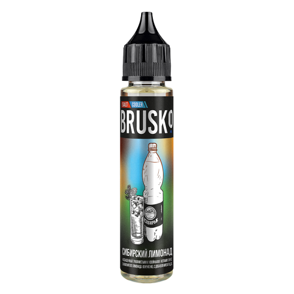 Жидкость Brusko Salt Сибирский Лимонад 30 мл в Ханты-Мансийске
