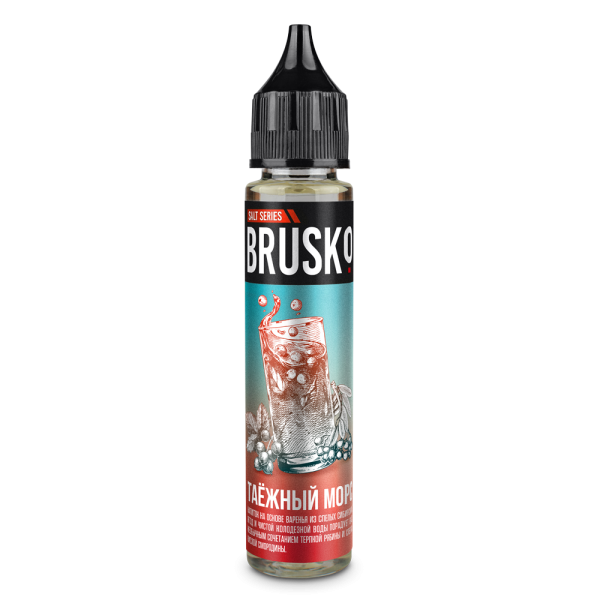 Жидкость Brusko Salt Таёжный Морс 30 мл в Ханты-Мансийске