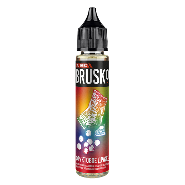Жидкость Brusko Salt Фруктовое Драже 30 мл в Ханты-Мансийске