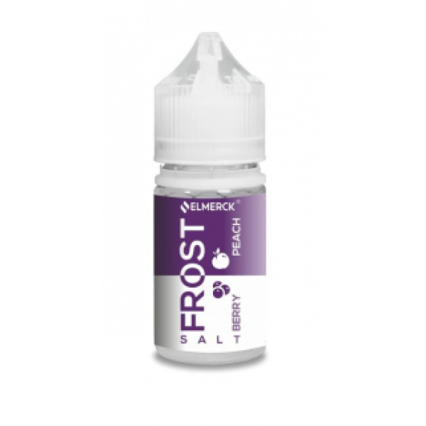 Жидкость Frost Salt Berry Peach (Персик С Черникой) (30 мл, 20 мг/мл) в Ханты-Мансийске