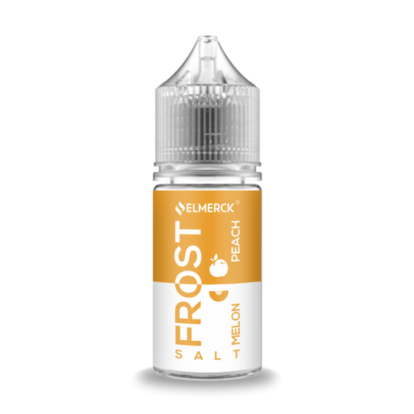 Жидкость Frost Salt Melon Peach (Персик С Дыней) (30 мл, 20 мг/мл) в Ханты-Мансийске