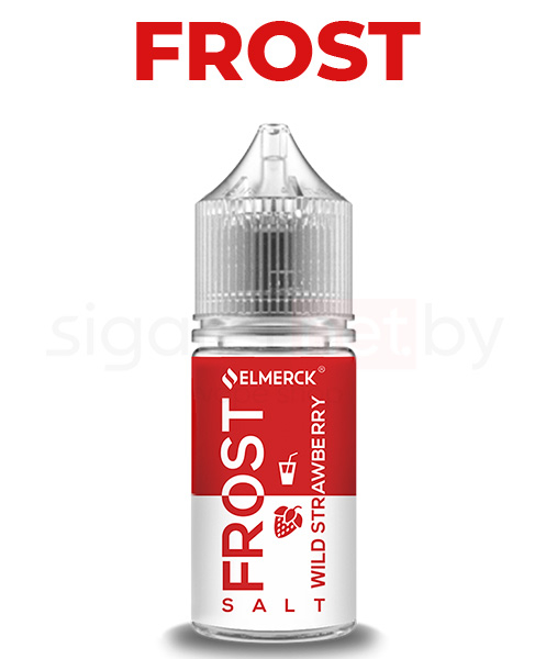Жидкость Frost Salt Wild Strawberry (Земляника) (30 мл, 20 мг/мл) в Ханты-Мансийске