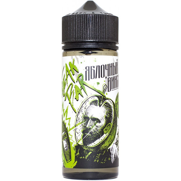 Жидкость Freak Bar Apple Vincent (Абсент Яблоко) (120 мл, 0 мг/мл) в Ханты-Мансийске