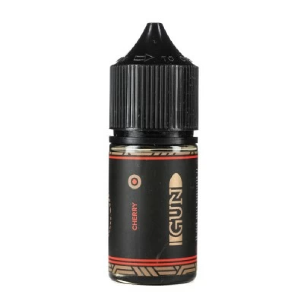 Жидкость Gun Pods Salt Cherry (Вишня) (30 мл, 20 мг/мл) в Ханты-Мансийске