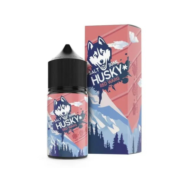 Жидкость Husky salt Malaysian series Red warg (Холодок малина клубника) (30 мл, 20 мг/мл) в Ханты-Мансийске