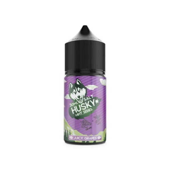 Жидкость Husky salt Mint series Juicy Grapes (Виноград холодок) (30 мл, 20 мг/мл) в Ханты-Мансийске