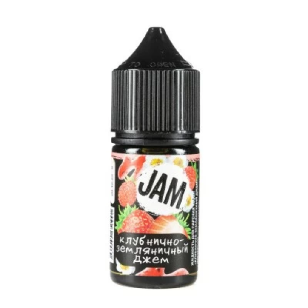 Жидкость Jam Suprime Salt Клубничный Земляничный Джем (30 мл, 20 мг/мл) в Ханты-Мансийске