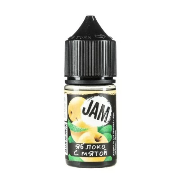 Жидкость Jam Suprime Salt Яблоко с Мятой (30 мл, 20 мг/мл) в Ханты-Мансийске
