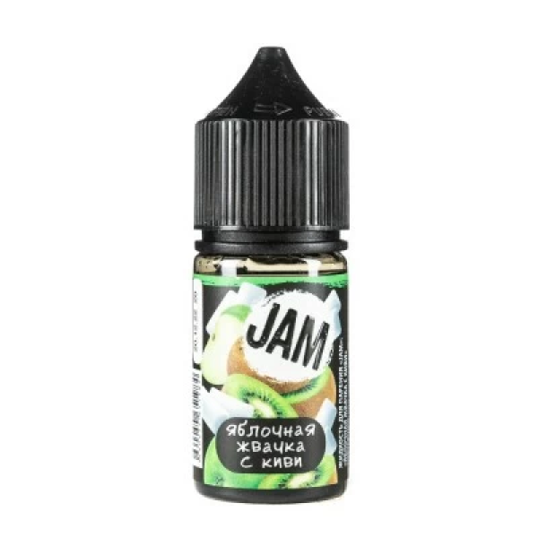 Жидкость Jam Suprime Salt Яблочная Жвачка с Киви (30 мл, 20 мг/мл) в Ханты-Мансийске