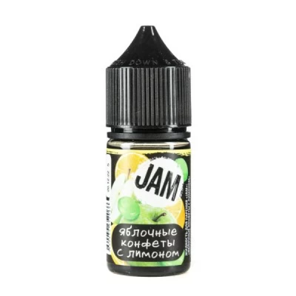 Жидкость Jam Suprime Salt Яблочные Конфеты с Лимоном (30 мл, 20 мг/мл) в Ханты-Мансийске