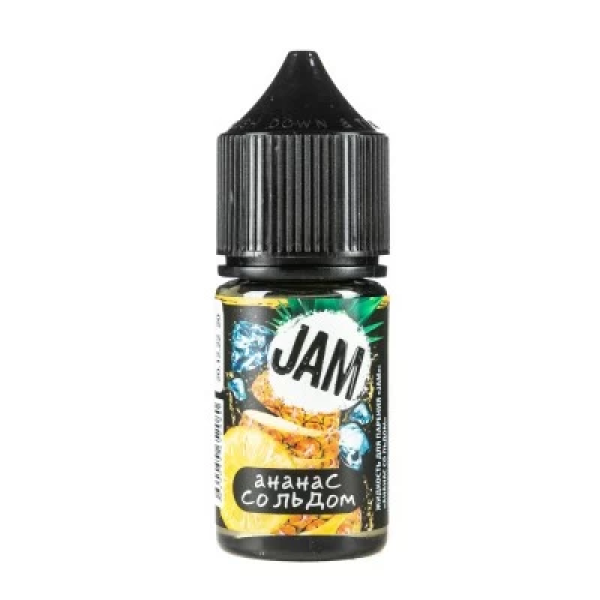 Жидкость Jam Suprime Salt Ананас с Холодом (30 мл, 50 мг/мл) в Ханты-Мансийске