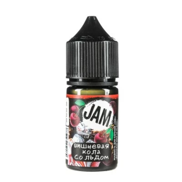 Жидкость Jam Suprime Salt Вишневая Кола со Льдом (30 мл, 50 мг/мл) в Ханты-Мансийске
