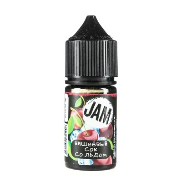 Жидкость Jam Suprime Salt Вишневый Сок со Льдом (30 мл, 50 мг/мл) в Ханты-Мансийске