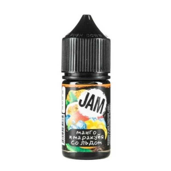 Жидкость Jam Suprime Salt Манго и Маракуйя со Льдом (30 мл, 50 мг/мл) в Ханты-Мансийске