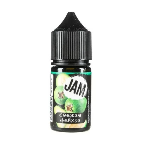 Жидкость Jam Suprime Salt Свежая Фейхоа (30 мл, 50 мг/мл) в Ханты-Мансийске