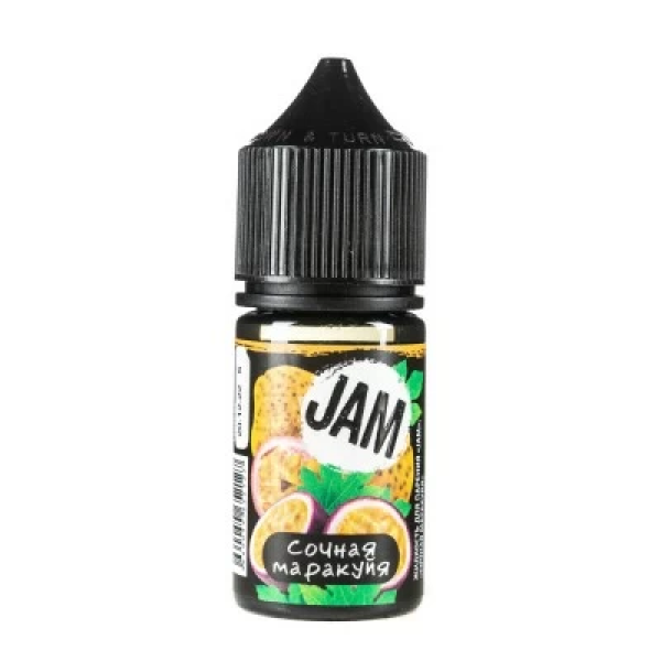 Жидкость Jam Suprime Salt Сочная Маракуйя (30 мл, 50 мг/мл) в Ханты-Мансийске
