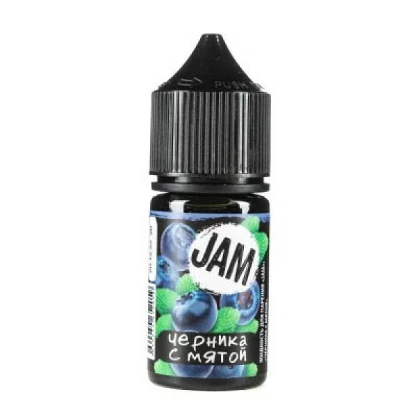 Жидкость Jam Suprime Salt Черника с Мятой (30 мл, 50 мг/мл) в Ханты-Мансийске