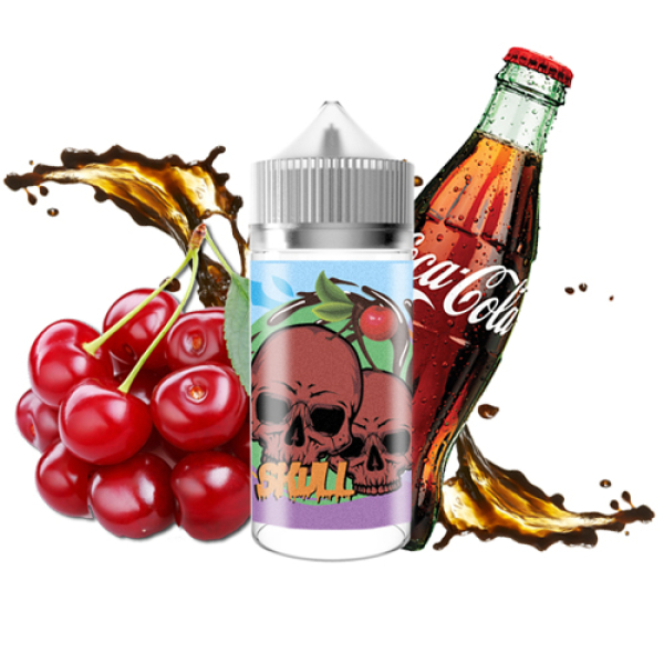 Жидкость SKULL Cherry Cola (Вишня Ледяная кола) (100 мл, 0 мг/мл) в Ханты-Мансийске