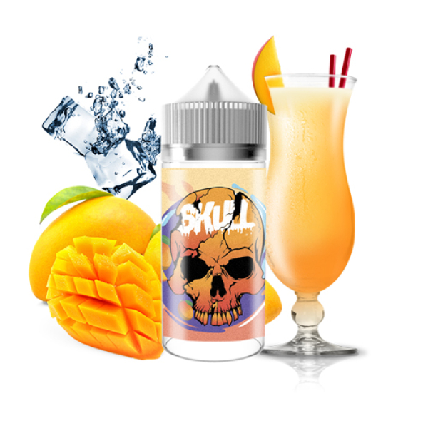 Жидкость SKULL Juicy Mango (Манго И Холодок) (100 мл, 0 мг/мл) в Ханты-Мансийске
